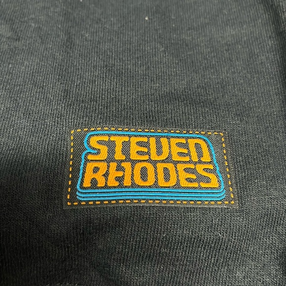 Spencer’s Steven Rhodes Mixed Print Shirt - Picture 2 of 2